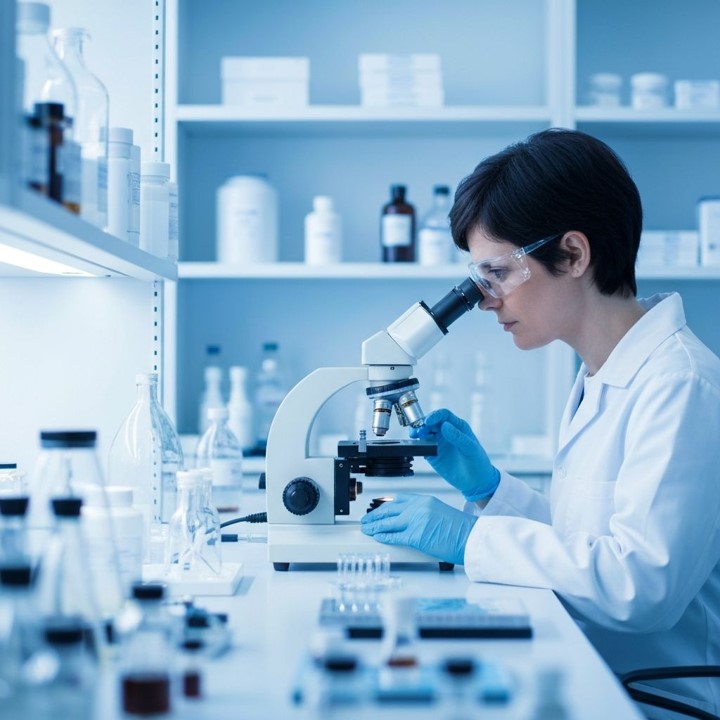 Pharmaceutical quality control laboratory